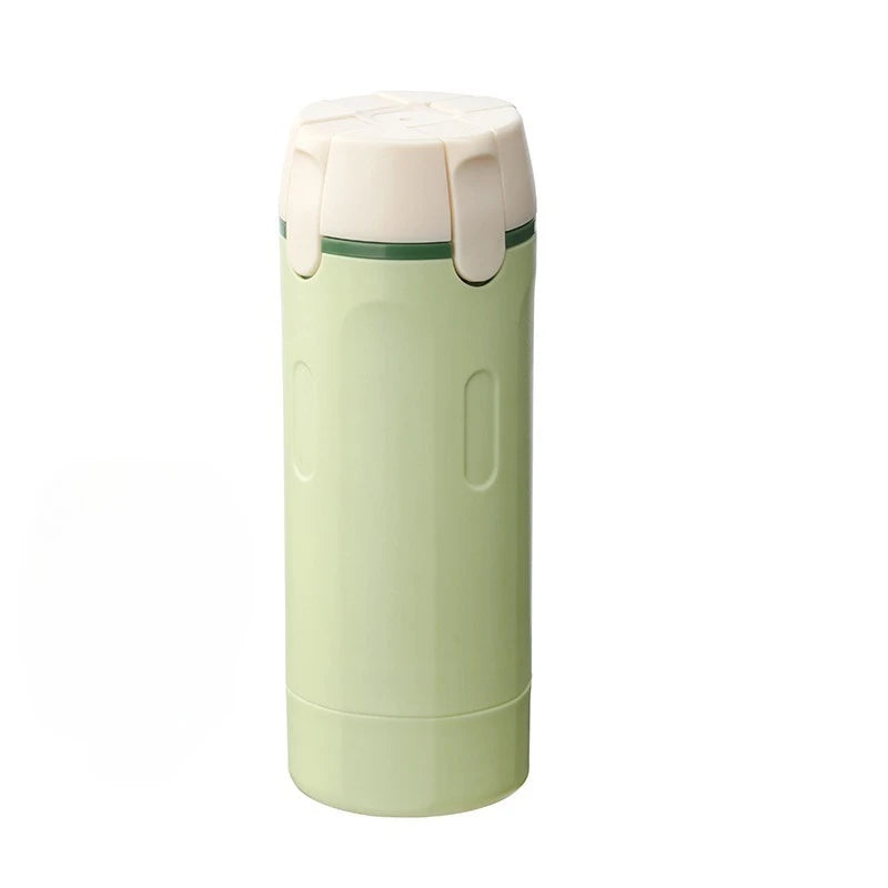 4-in-1 Emulsion Dispenser Travel Bottle