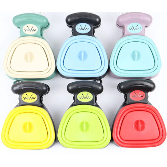 Dog Pet Travel Foldable Pooper Scooper