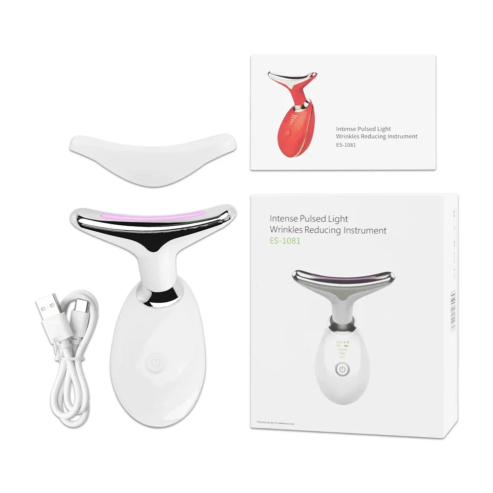 Neck Face Beauty Device [Reduce Double Chin Anti Wrinkle]