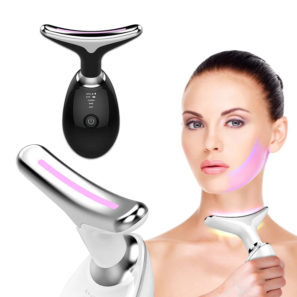 Neck Face Beauty Device [Reduce Double Chin Anti Wrinkle]