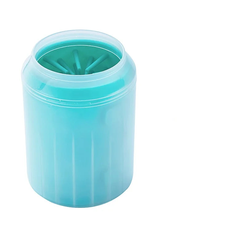 Dog Paw Cleaner Cup Soft Silicone Combs