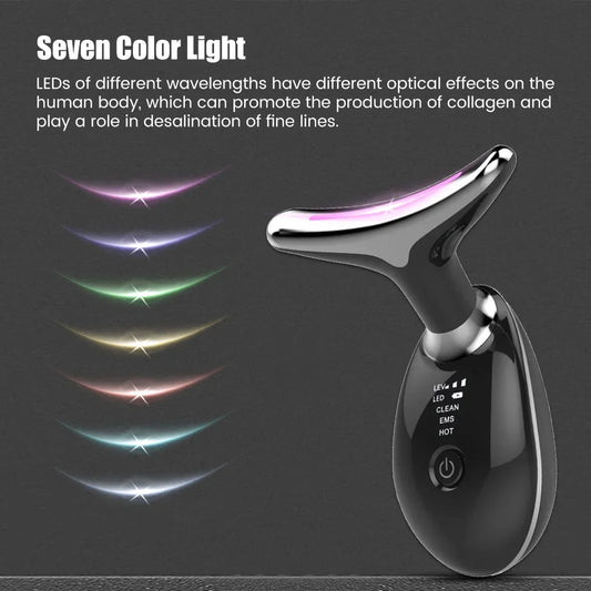 Neck Face Beauty Device [Reduce Double Chin Anti Wrinkle]
