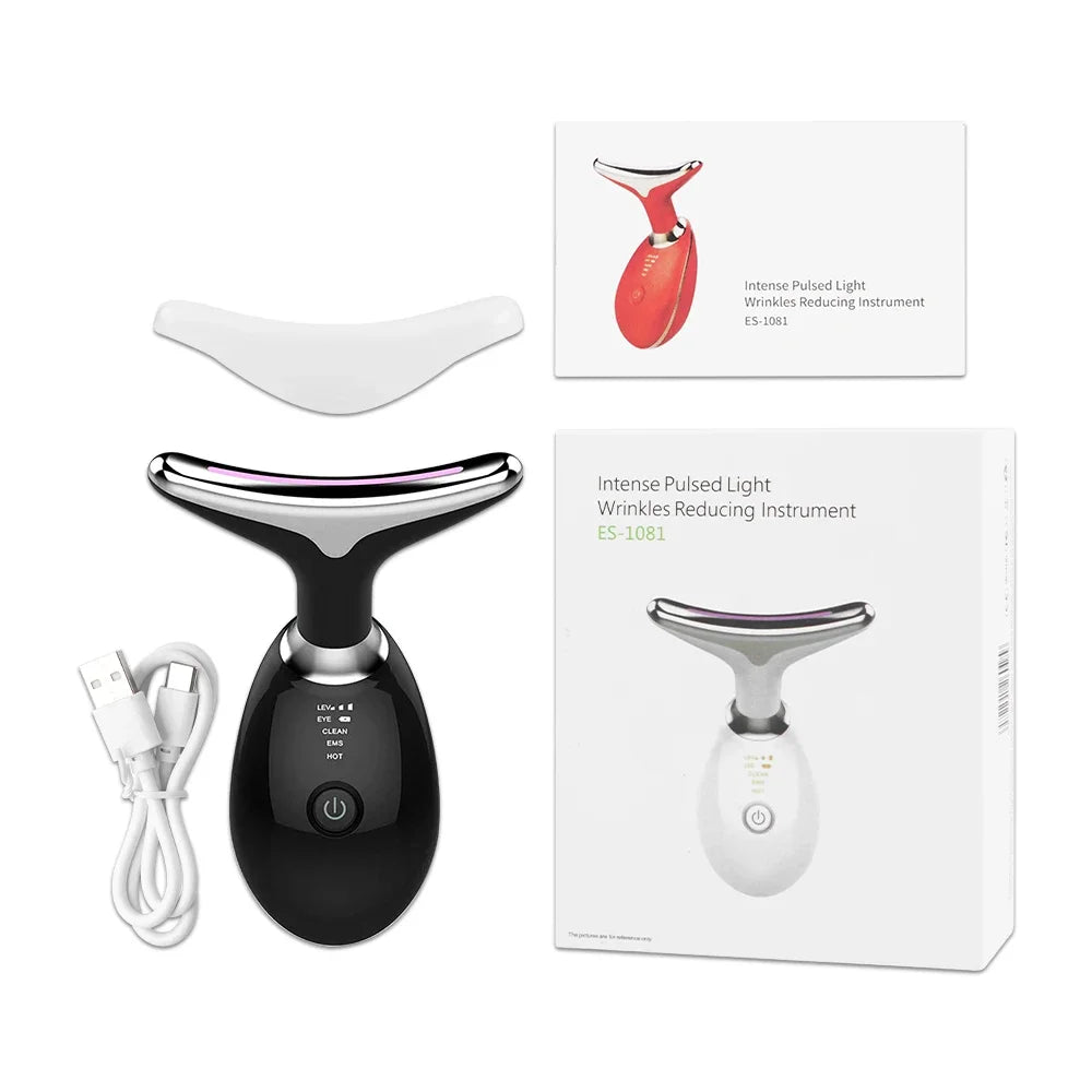 Neck Face Beauty Device [Reduce Double Chin Anti Wrinkle]