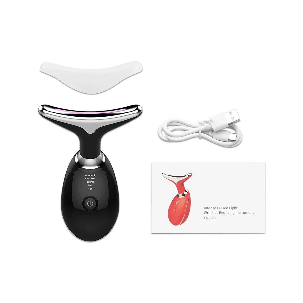 Neck Face Beauty Device [Reduce Double Chin Anti Wrinkle]
