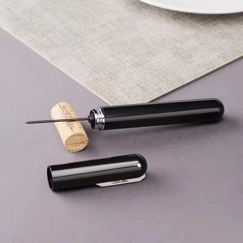 Portable Handheld 2-in-1 Air Pressure Wine Opener