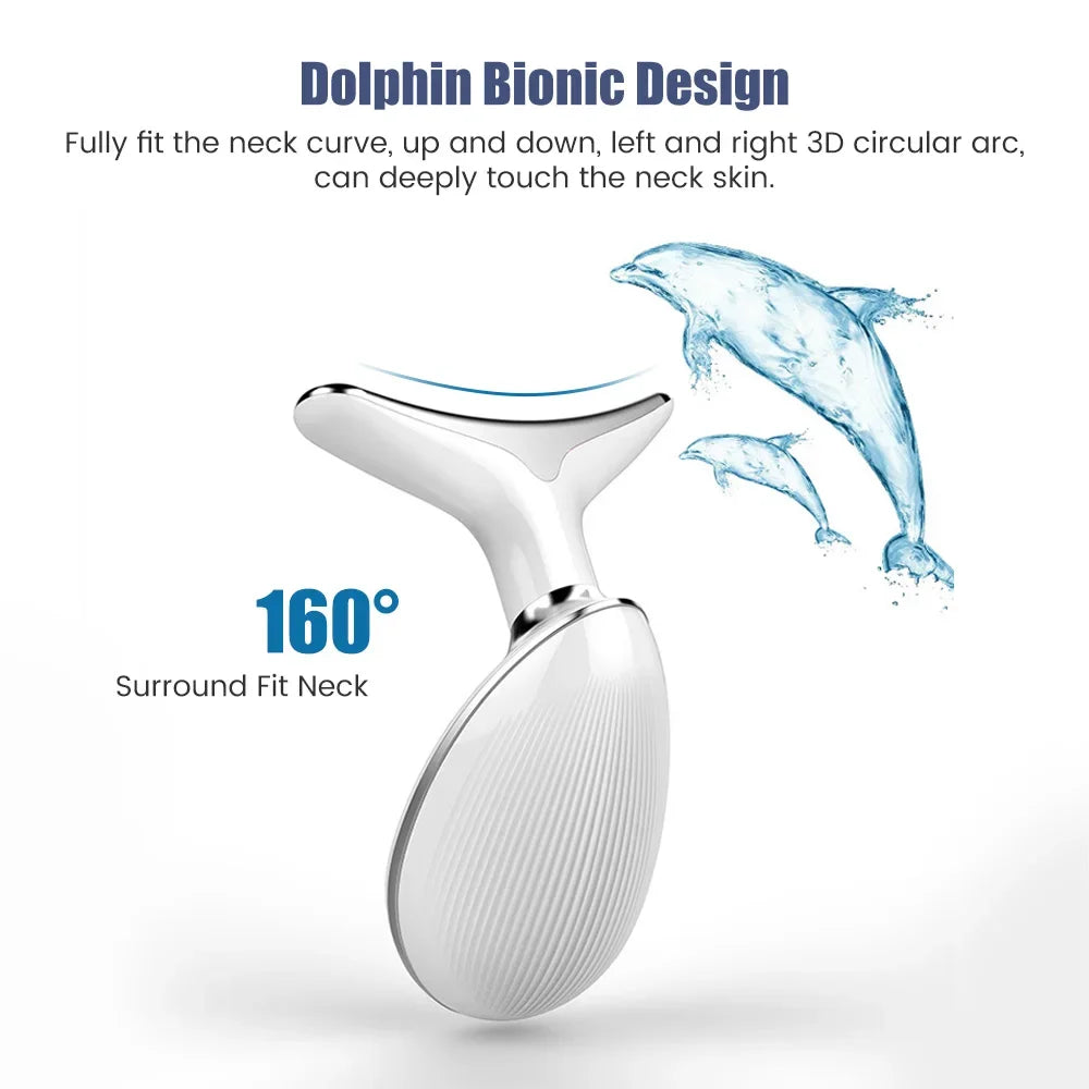 Neck Face Beauty Device [Reduce Double Chin Anti Wrinkle]