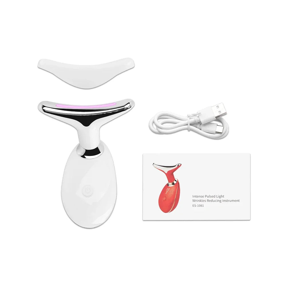 Neck Face Beauty Device [Reduce Double Chin Anti Wrinkle]