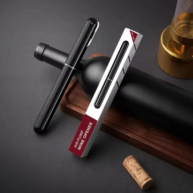 Portable Handheld 2-in-1 Air Pressure Wine Opener